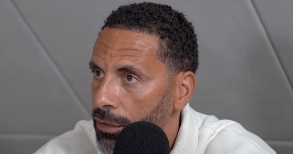 Rio Ferdinand not surprised Man Utd target missed out on England squad | Football