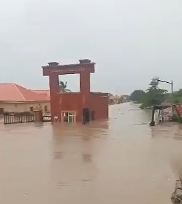 Again, Flood Ravages Abuja Estate
