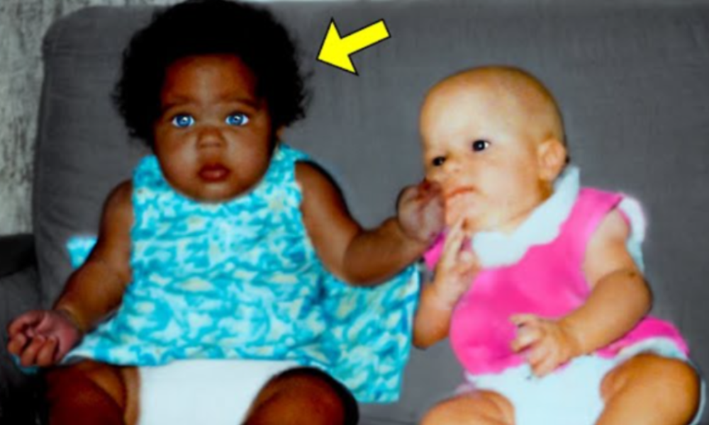 She Gave Birth To Black and White Twins. 7 Years Later, She Received The Greatest Shock Of Her Life!