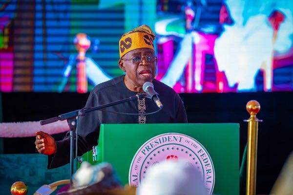 ‘No victory over dictators without them,’ Tinubu hails PUNCH, others on Democracy Day