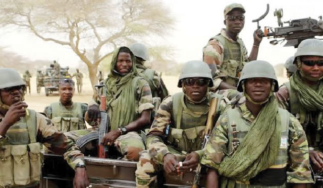 Soldiers kill six bandits, recover weapons in Kaduna
