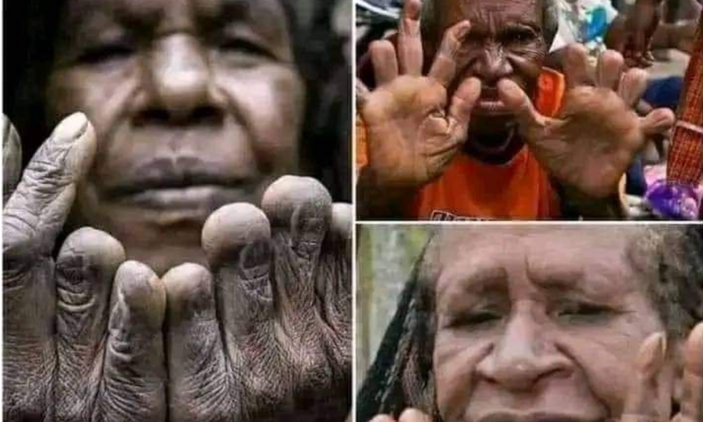 What an inferior culture as Dani tribe in Papua Guinea traces history of using finger to pay for diary