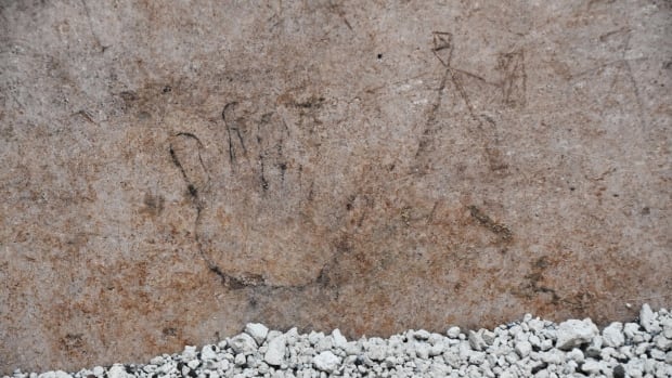 What children’s drawings from the walls of Pompeii tell us about the Roman Empire