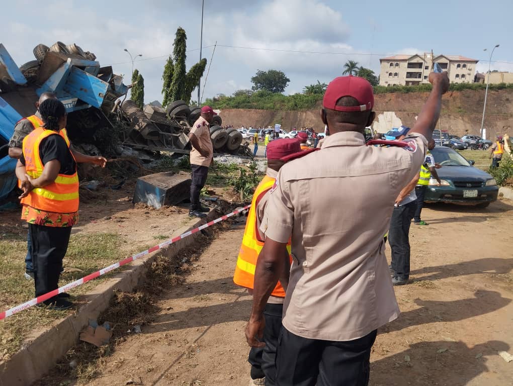 FRSC corps marshal mourns employee killed in Abuja road crash