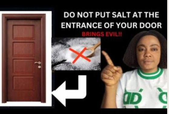 Why You Should Pour Salt At Your Doorstep Before You Sleep