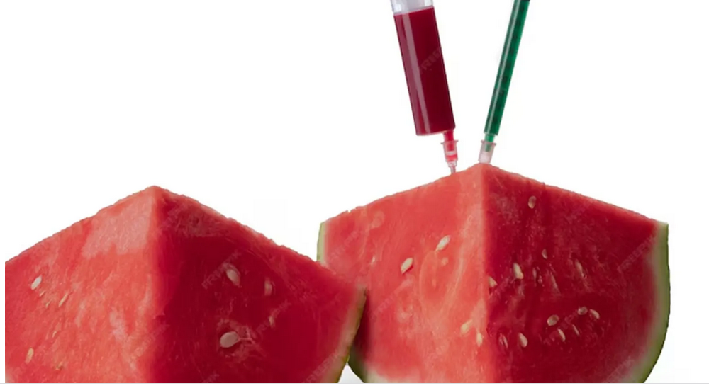 Why you shouldn’t worry about watermelons being injected with dye