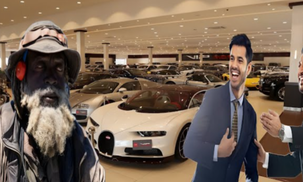 Youths Refuses To Let Old man purchase his dream car, Then He Gives them A Shocking Note