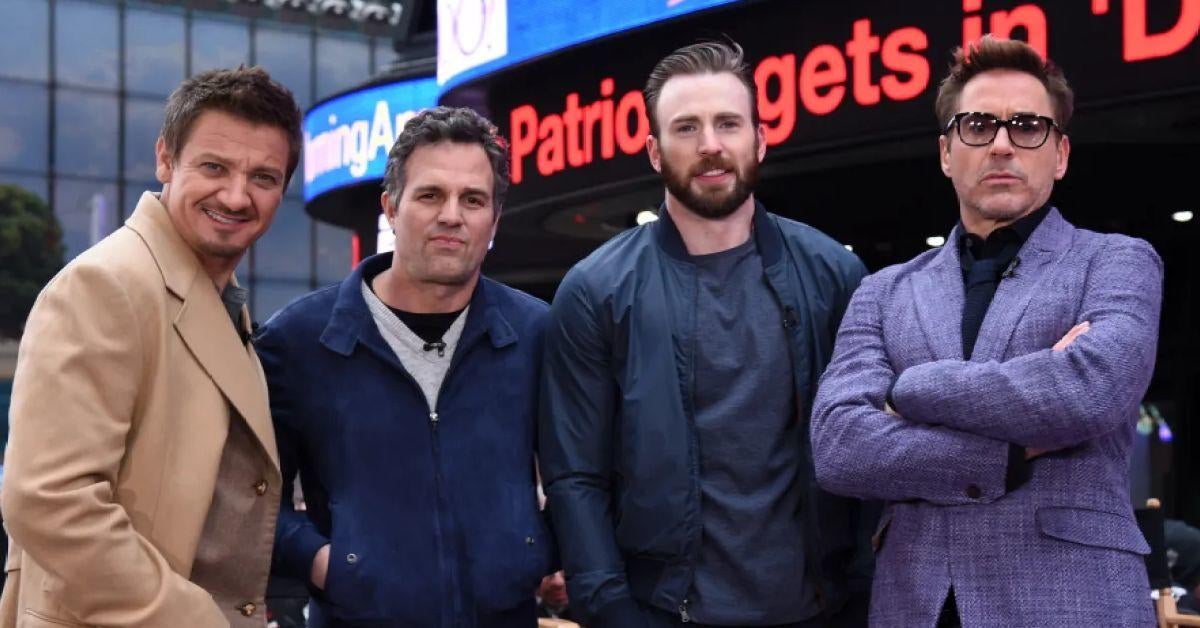 Marvel’s Jeremy Renner Shares Bonds With Chris Evans & Robert Downey Jr.