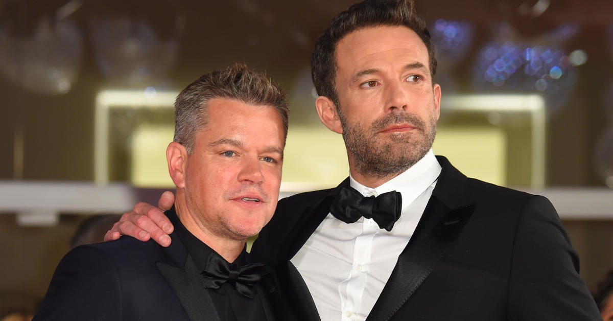 Ben Affleck and Matt Damon Reuniting for New Crime Thriller