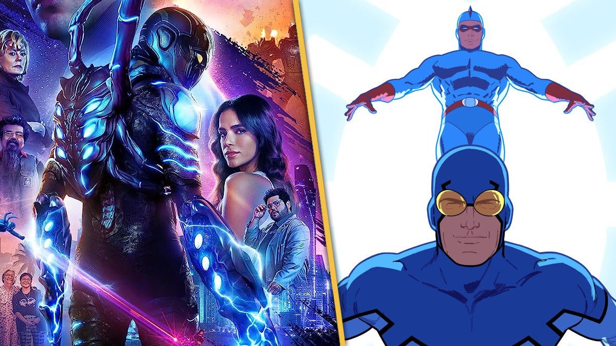 Will the Animated Series Introduce Ted Kord and Dan Garrett?