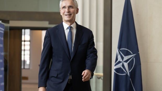 Outgoing NATO chief says China should face consequences for backing Russia's war on Ukraine
