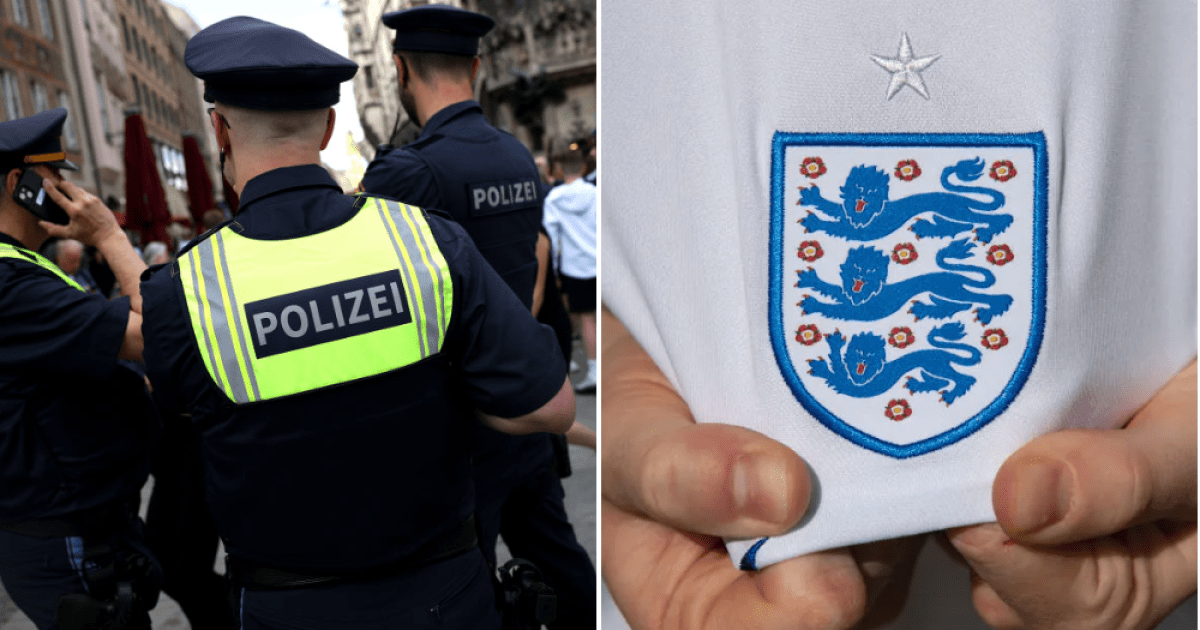 England fans at Euro 2024 given code word to use with police if they feel unsafe | Football