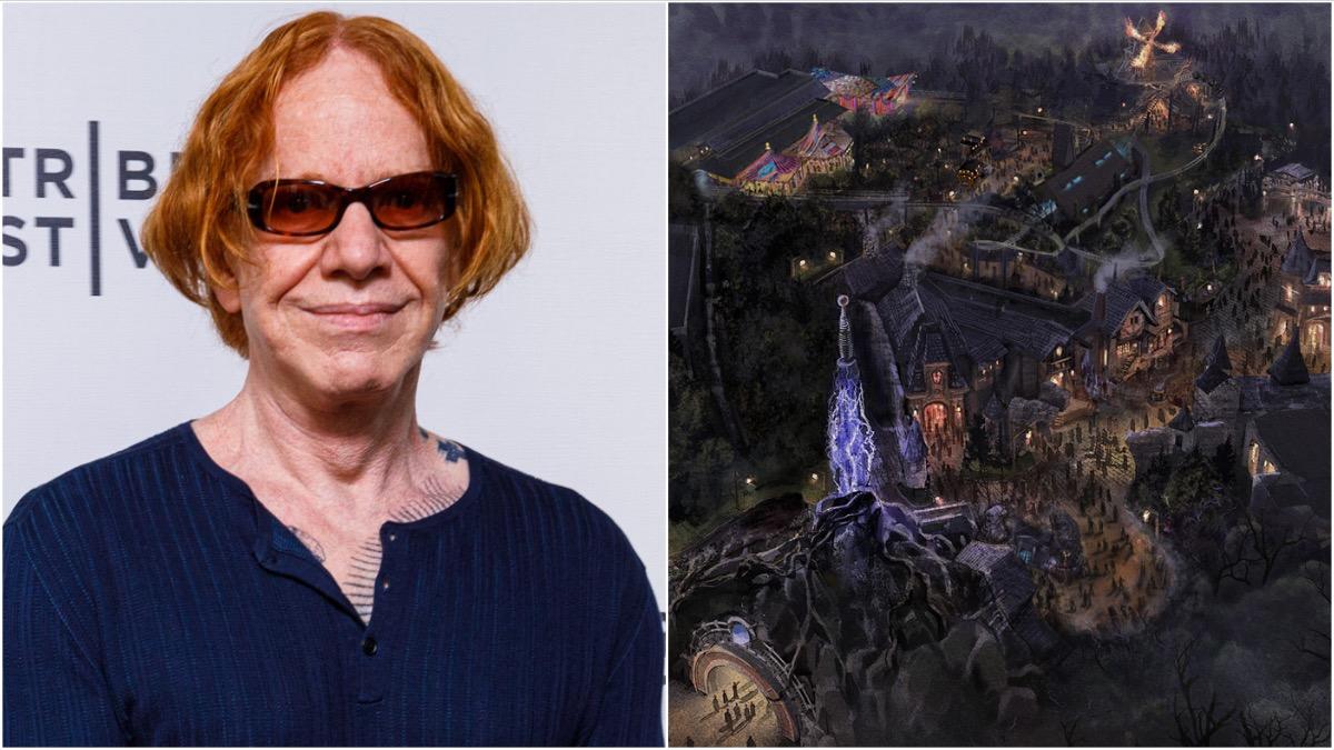 Danny Elfman Composing New Music for Universal Orlando’s Dark Universe Theme Park