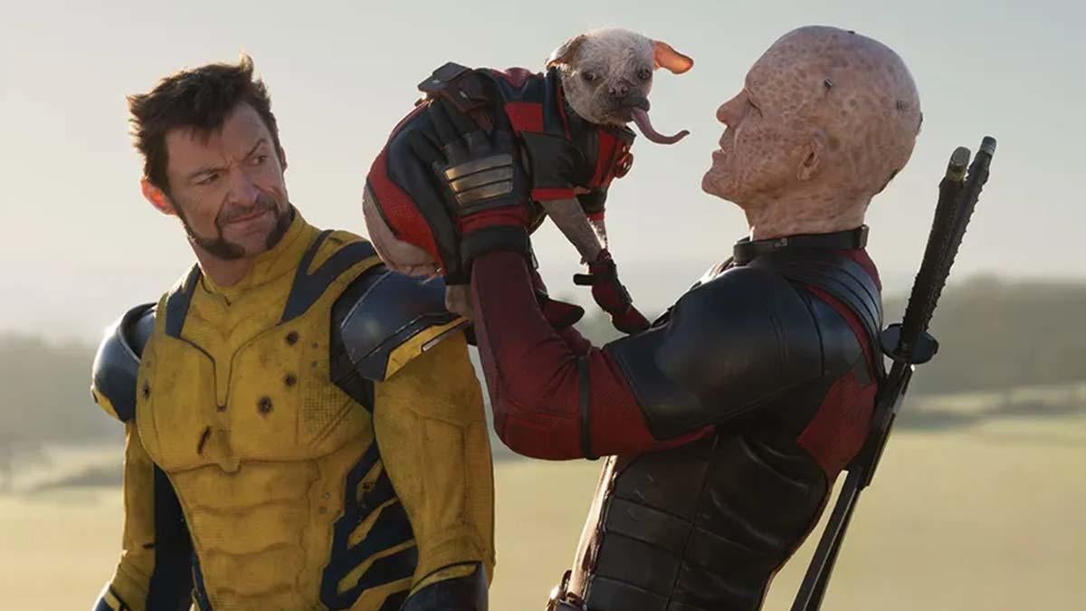 Deadpool & Wolverine Debuts New Dogpool Billboard