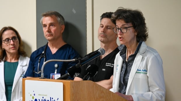 Doctors say they stand in support of Vitalité Health Network's use of travel nurses