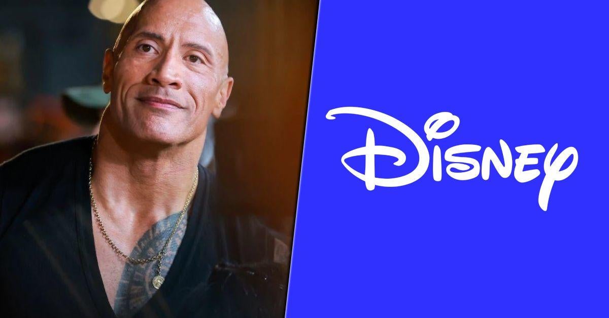 Dwayne Johnson Celebrates Disney Production Deal