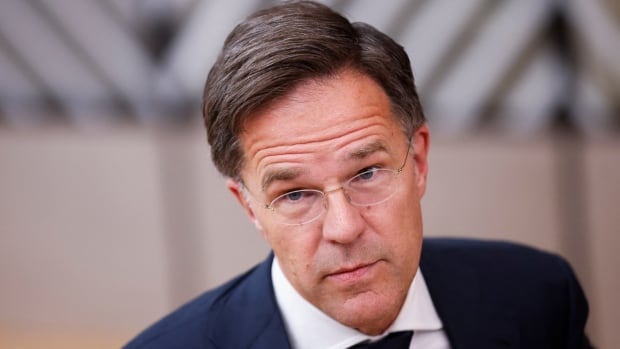 Dutch PM Mark Rutte poised to become next NATO secretary general