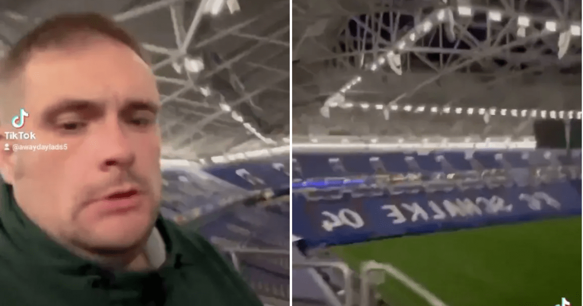 England fan claims he woke up in Euro 2024 stadium hours after full-time | Football