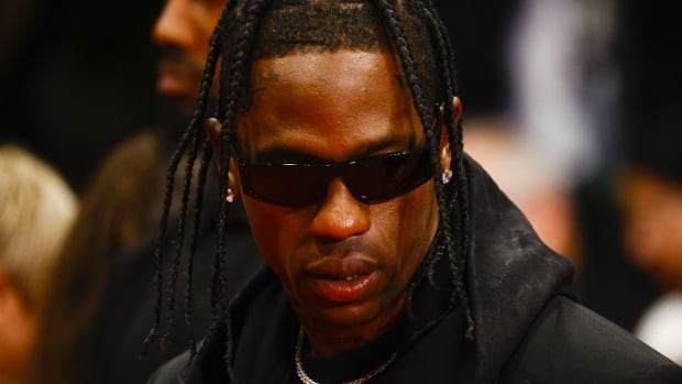 Rapper Travis Scott arrested for trespassing and public intoxication