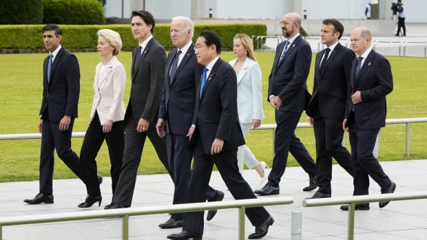 Wars in Gaza, Ukraine loom over G7 summit as Trudeau heads to Italy