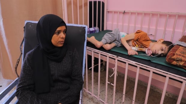 With Rafah border crossing closed, malnourished children in Gaza risk death