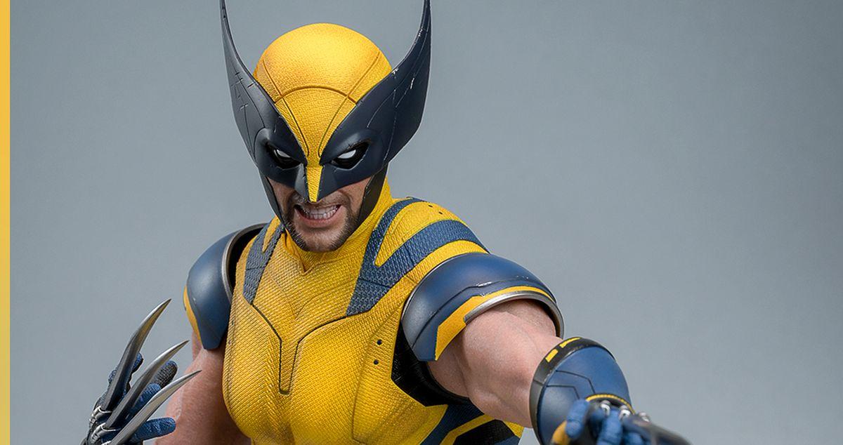 Hot Toys Reveals New Hugh Jackman Figure in Classic Costume