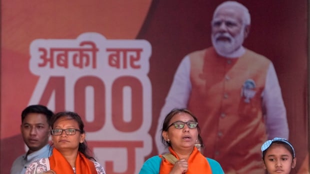 Modi’s party leads in India election but could face stronger opposition than expected