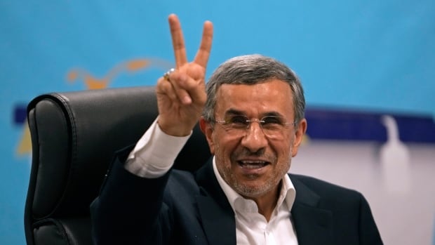 Iran’s ex-president registers to run in presidential elections, reports say