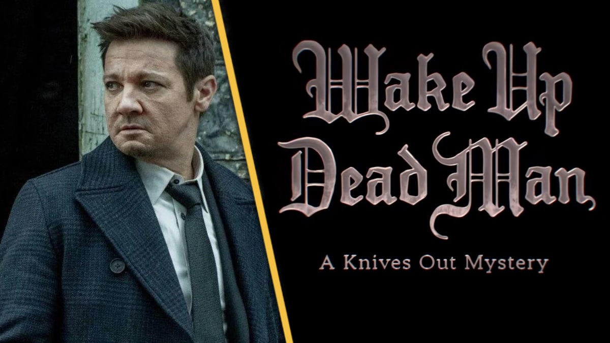 Knives Out Director Clarifies Jeremy Renner Casting Conundrum
