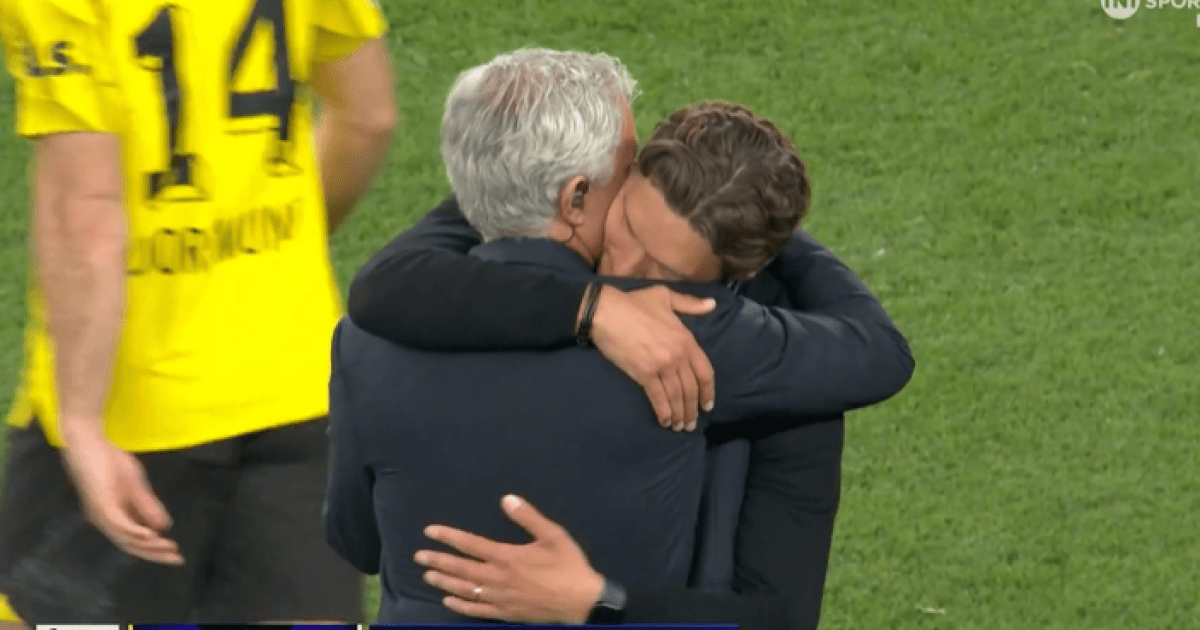 What Jose Mourinho told Dortmund manager after Champions League final defeat | Football