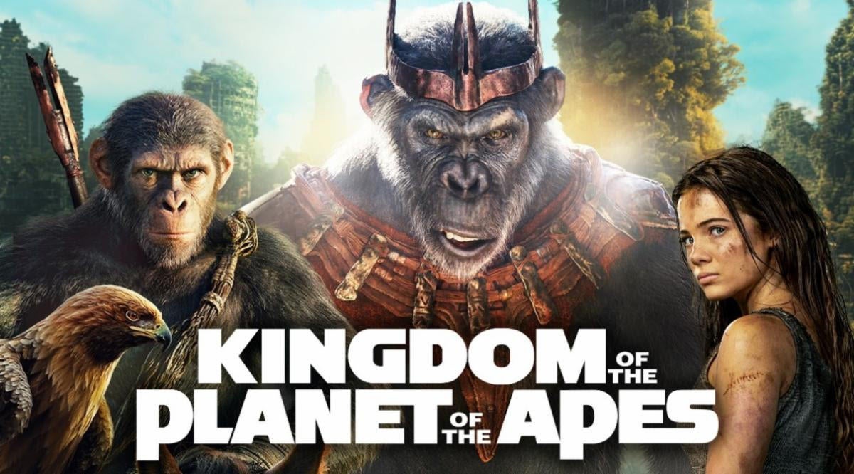 Kingdom of the Planet of the Apes Gets Home Video Release Date