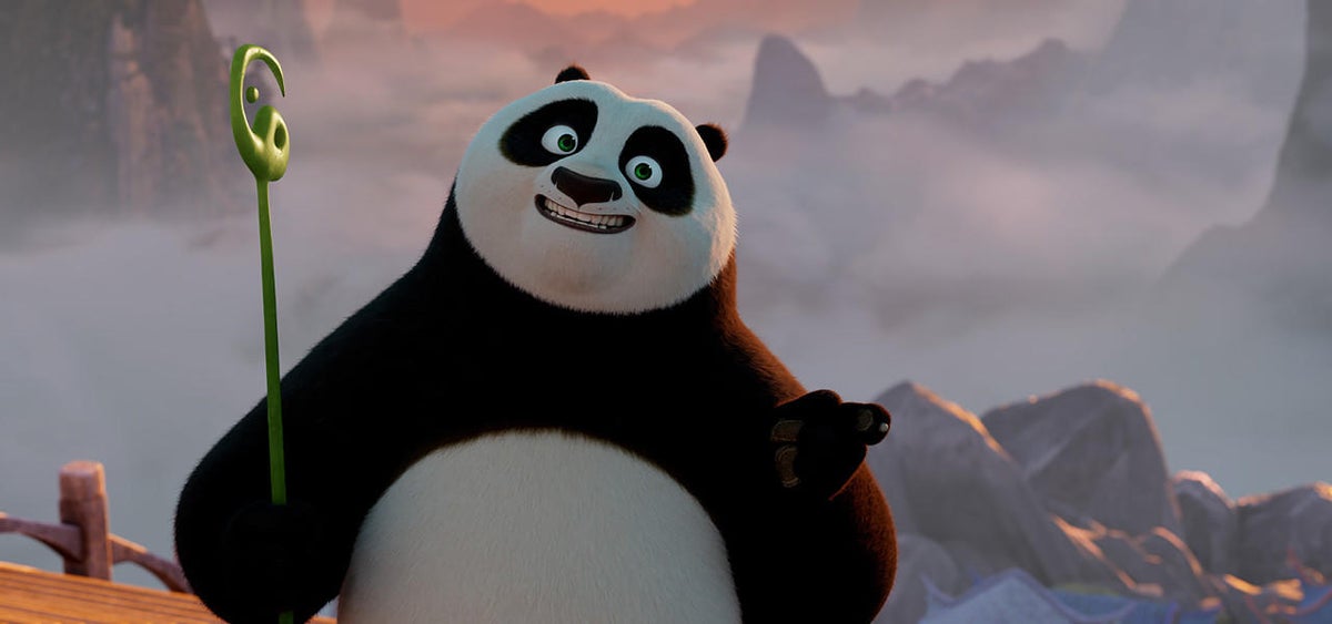 Kung Fu Panda 4 4K Blu-ray Review