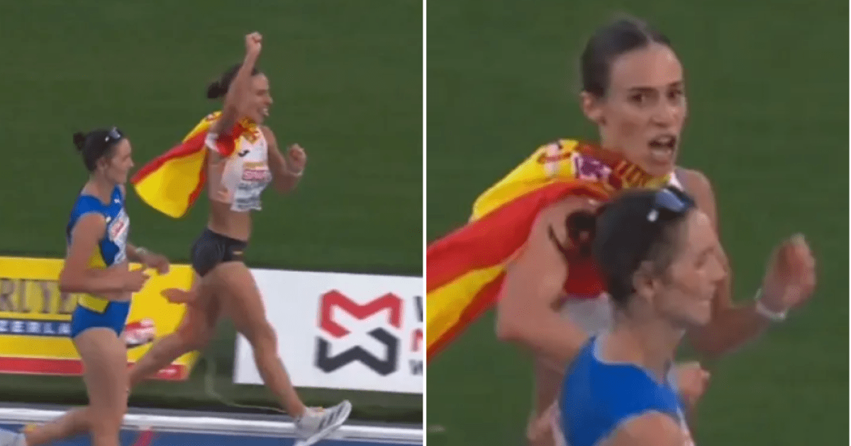 Spanish race walker loses out on medal after celebrating before finish line