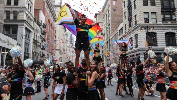 Parties, parades and protest mark Pride worldwide