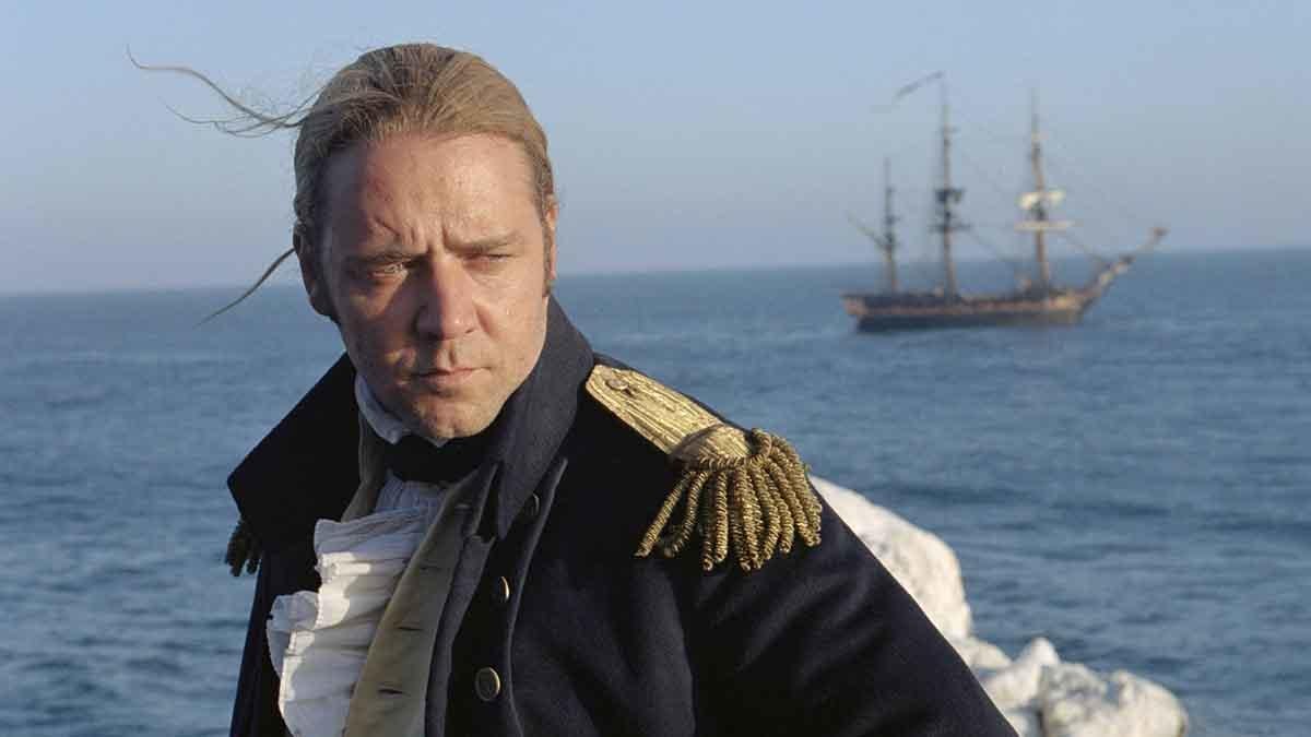 Russell Crowe Reveals Why Master and Commander Never Got a Sequel