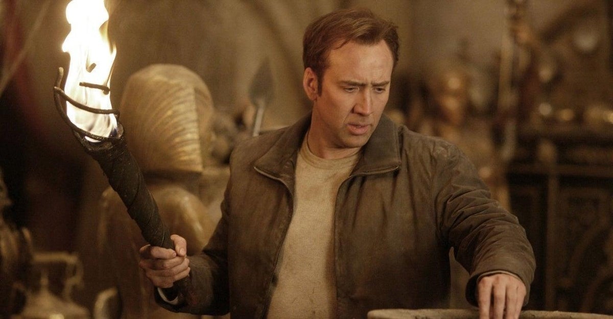 National Treasure Director Addresses Nicolas Cage's Doubts About Third Movie