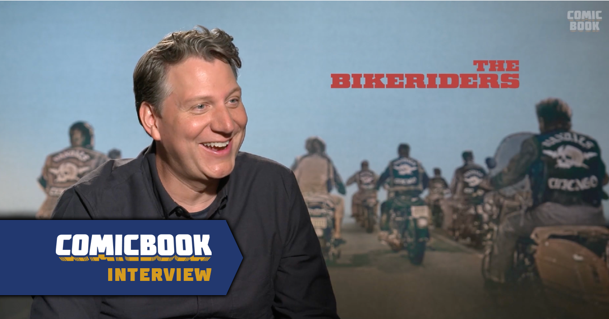 The Bikeriders Director Jeff Nichols Talks Importance of Physical Media