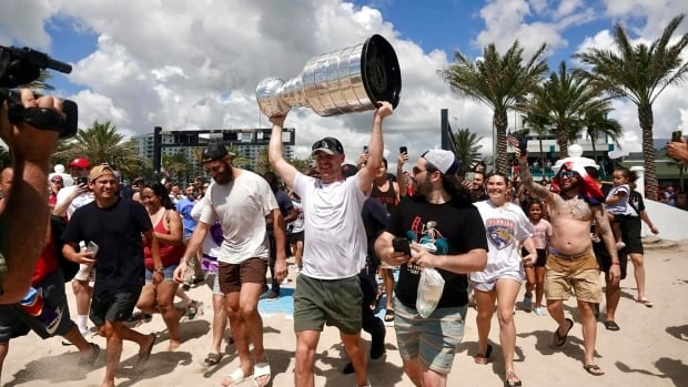 Sorry, but the Stanley Cup is having a better summer vacation than you are