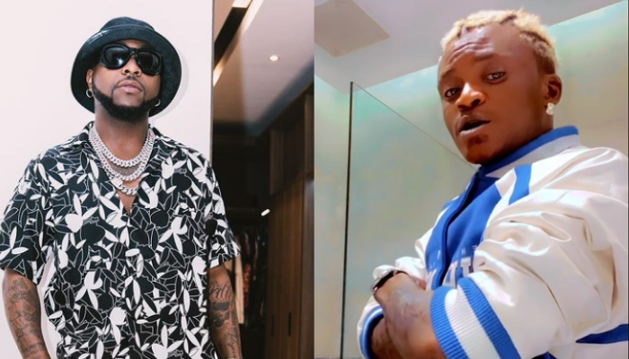 Davido used me to trend without giving me money, says Portable