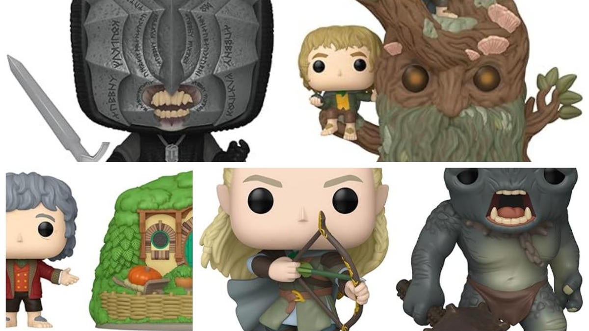 The Lord of The Rings Movies Get a New Wave Of Funko Pops