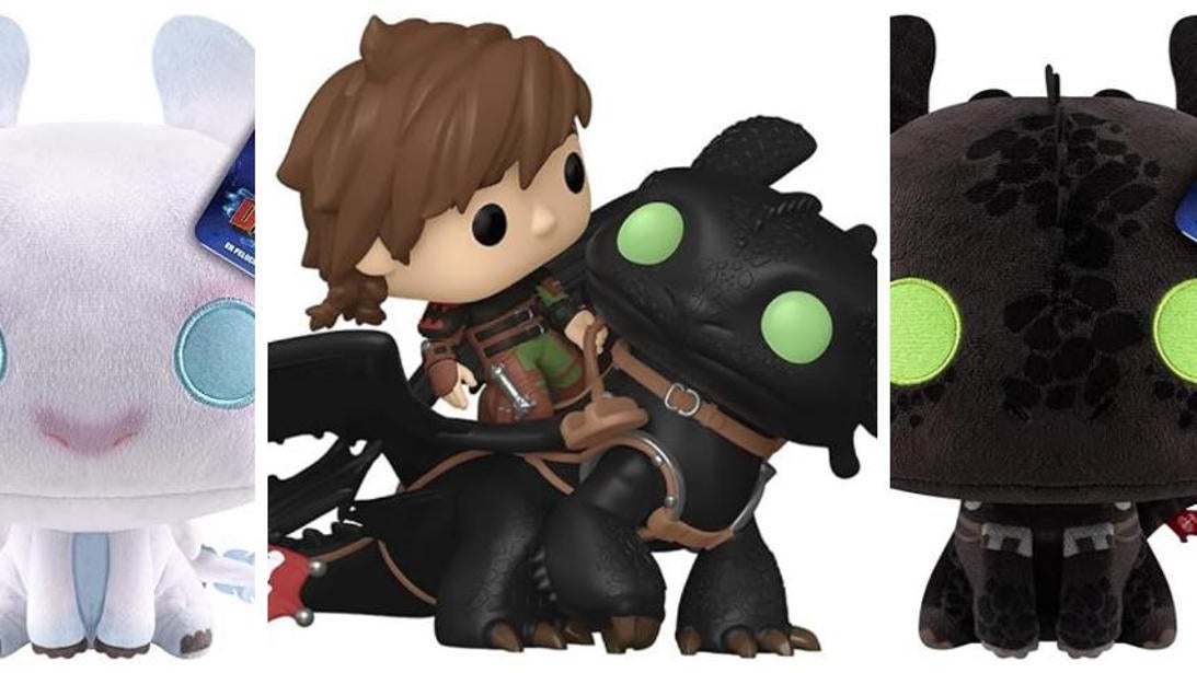 How To Train Your Dragon Funko Pops Return With a Pop Ride and Plush