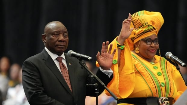 South Africa’s historic rivals to form government, likely returning Ramaphosa as president