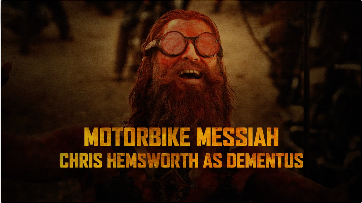 A Mad Max Saga’s Chris Hemsworth Is a Motorbike Messiah in BTS Featurette (Exclusive)