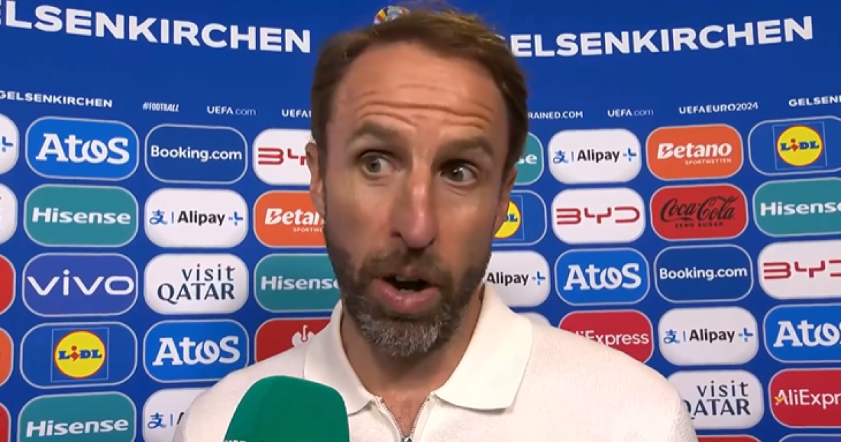 Gareth Southgate admits he almost made Jude Bellingham mistake vs Slovakia | Football