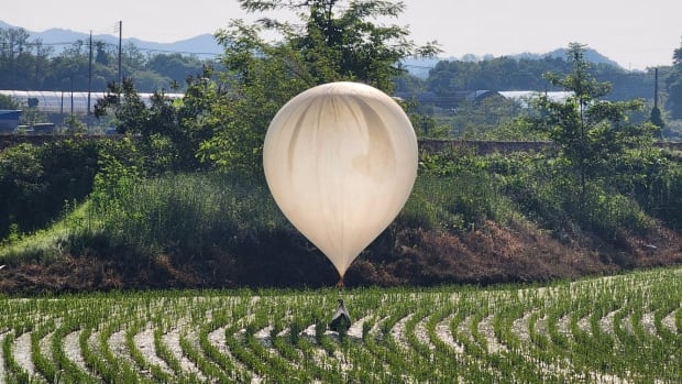 North Korea sends more ‘filth’-filled balloons into South, Seoul says