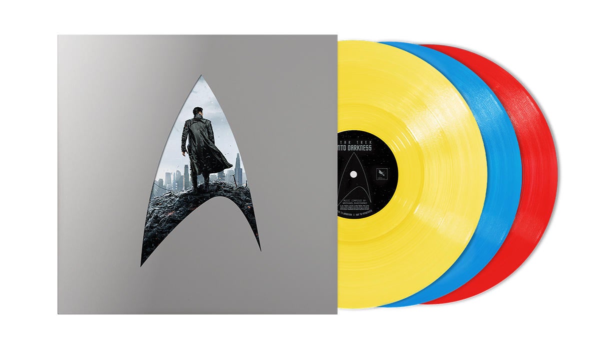 Star Trek Into Darkness Score Coming to Vinyl in 3-LP Set