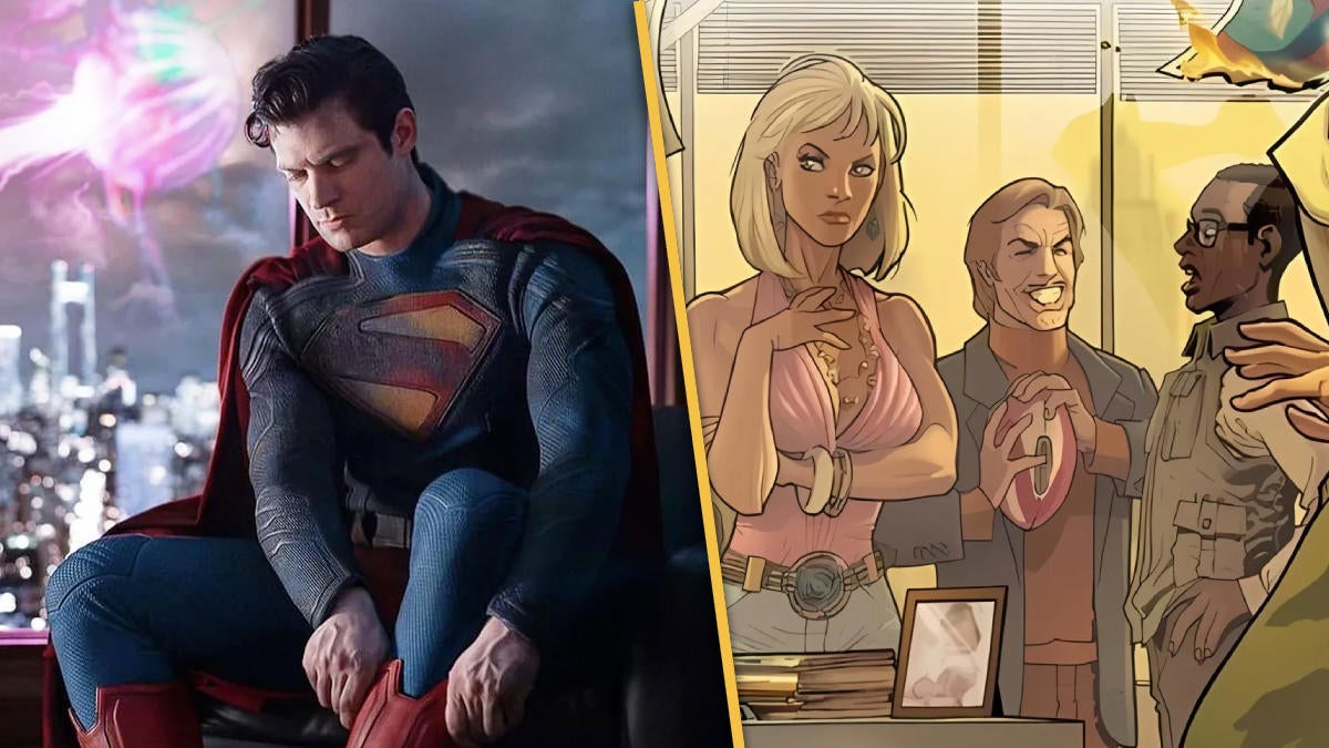 Superman Stars Mikaela Hoover, Skyler Gisondo, and Beck Bennett Appear Together in New Photo
