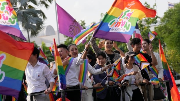 Same-sex marriage bill wins approval of Thailand's Senate