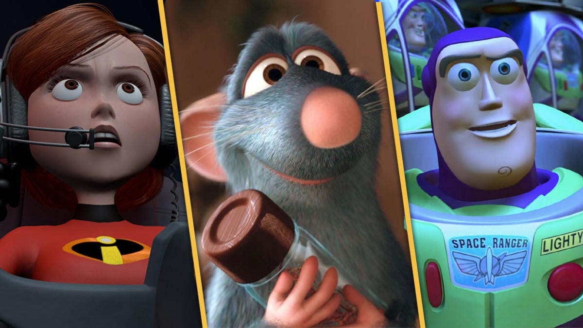 Pixar's Top 10 Movies, Ranked