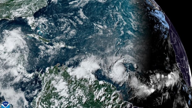Hurricane Beryl described as 'very dangerous' Category 3 storm threatening southeast Caribbean